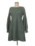 Shein 100% Polyester Gray Casual Dress Size 8 - 10 - photo 1