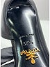 Prada Black Leather d'Orsay Pumps Size EU 37 1/2 - photo 6