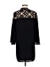 HD in Paris 100% Polyester Black Cocktail Dress Size M - photo 2