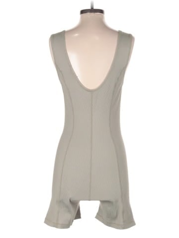 TAN + LINES Romper (view 2)