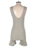 TAN + LINES Gray Romper Size XL - photo 2