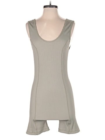 TAN + LINES Romper (view 1)