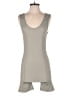 TAN + LINES Gray Romper Size XL - photo 1