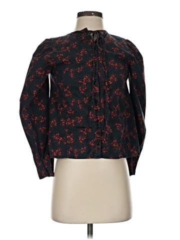 Thakoon Long Sleeve Blouse (view 1)