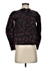 Thakoon Black Long Sleeve Blouse Size XS - photo 1