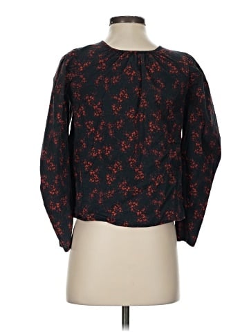 Thakoon Long Sleeve Blouse (view 2)