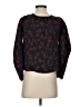 Thakoon Black Long Sleeve Blouse Size XS - photo 2