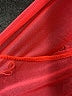 Unbranded Orange Sleeveless Blouse Size L - photo 8