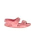 Unbranded Pink Sandals Size 11 (kids) - photo 1