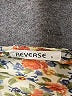 Reverse Floral Silver Cocktail Dress Size S - photo 7