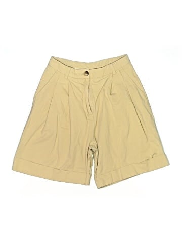 Shein Khaki Shorts (view 1)