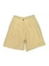 Shein Solid Tan Khaki Shorts Size 2 - photo 1