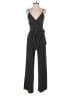 Kaileigh Stripes Black Jumpsuit Size S - photo 1