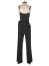 Kaileigh Stripes Black Jumpsuit Size S - photo 2