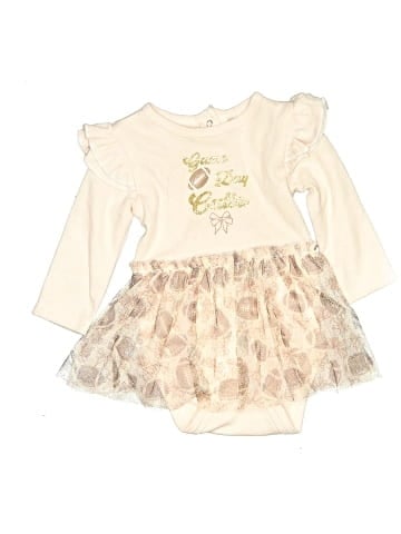 Chick Pea Long Sleeve Onesie (view 1)
