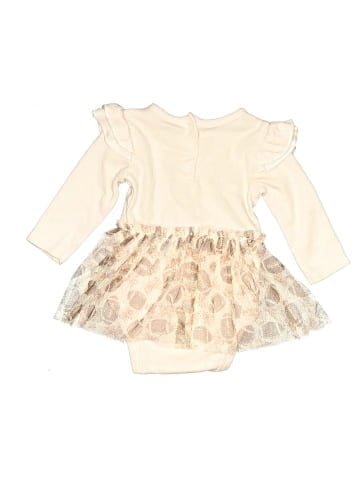 Chick Pea Long Sleeve Onesie (view 2)
