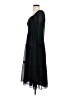 J.Crew 100% Polyester Black Casual Dress Size 0 - photo 5