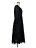 J.Crew 100% Polyester Black Casual Dress Size 0 - photo 4