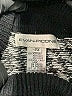 Evan Picone Houndstooth Black Turtleneck Sweater Size 2X - photo 7