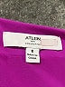 Atlein Collective 100% Polyester Purple Long Sleeve Blouse Size 8 - photo 7