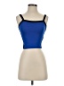 Shein Blue Tank Top Size 2 - photo 1