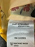 Thakoon Yellow Sleeveless Blouse Size 0 - photo 8