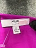 Atlein 100% Polyester Purple Long Sleeve Blouse Size 2 - photo 7
