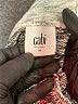 CAbi Gray Silver Jacket Size XS - photo 7