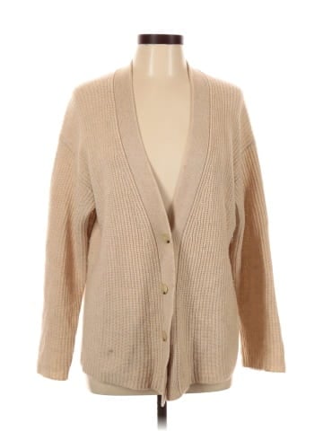 Vince. Wool Cardigan (view 1)