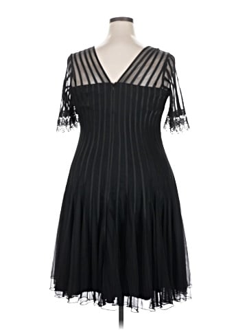 JS Collections Cocktail Dress (view 2)
