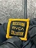 RVCA 100% Nylon Black Windbreaker Size L - photo 3