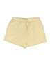 Assorted Brands 100% Polyester Solid Yellow Shorts Size 6 - photo 1