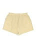 Assorted Brands 100% Polyester Solid Yellow Shorts Size 6 - photo 2