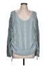 Unbranded 100% Cotton Blue Pullover Sweater Size L - photo 1