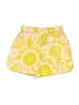 Whit 100% Cotton Print Yellow Shorts Size XS - photo 1