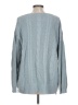 Unbranded 100% Cotton Blue Pullover Sweater Size L - photo 2