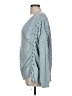 Unbranded 100% Cotton Blue Pullover Sweater Size L - photo 5
