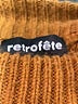 retrofête Solid Brown Pullover Sweater Size XS - photo 7