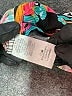 Unbranded Print Teal Casual Dress Size L - photo 7