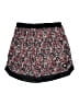 Assorted Brands 100% Polyester Floral Black Athletic Shorts Size XL - photo 1