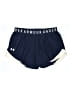 Under Armour 100% Polyester Blue Athletic Shorts Size L - photo 1