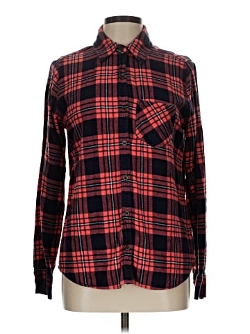 Forever 21 Long Sleeve Button-Down Shirt (view 1)