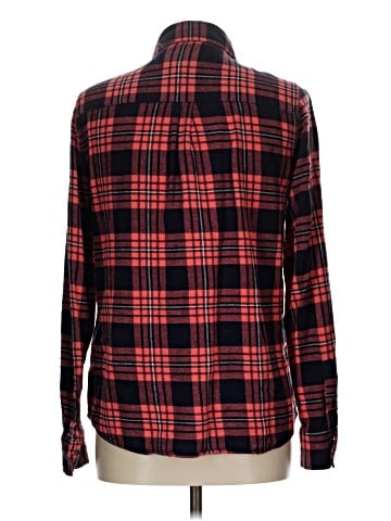 Forever 21 Long Sleeve Button-Down Shirt (view 2)