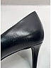 Prada Black Leather d'Orsay Pumps Size EU 37 1/2 - photo 7