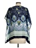 Talbots Blue 3/4 Sleeve Blouse Size XS - photo 2