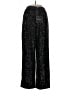 Assorted Brands Stars Black Casual Pants Size L - photo 1