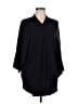 Serena Williams Signature Statement Black Kimono Size L - photo 1