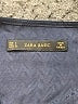 Zara Basic Solid Blue Jumpsuit Size L - photo 4