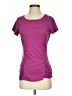 GAIAM Purple Active T-Shirt Size XS - photo 1