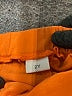 Unbranded Color Block Orange Athletic Shorts Size 2 - photo 3